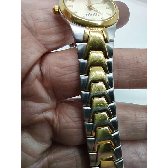 Berenger Steel Ladies Date Vintage Watch - Picture 5 of 15